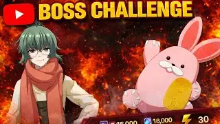 Tokyo Ghoul Break the Chains Boss Challenge Sen