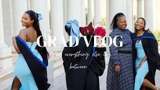 Navigating growth : Ep 1 | #Vlog Spirit of praise | Graduation 😮‍💨🎓
