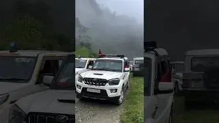 Sikkim chief minister Ps Golay cars 😍😱🙏 #vip #pilot #sikkim #psgolay #viralshorts #trending #shorts