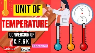 Unit of Temperature | Kelvin, Celsius & Fahrenheit | Explained #units #temperature #celsius #gk