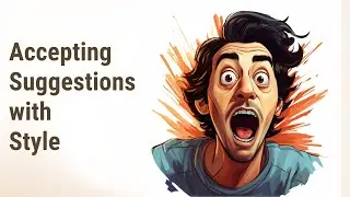 Spice Up Your Conversations: Accepting Suggestions with Style