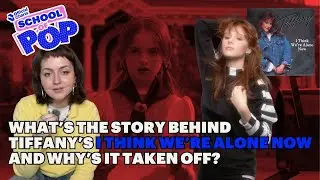 Official Charts School of Pop: Tiffany talks I Think We're Alone Now & Stranger Things