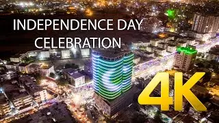 14th August🇵🇰- Independence Day Celebration - Country 8 - 4K Ultra HD - Karachi Street View