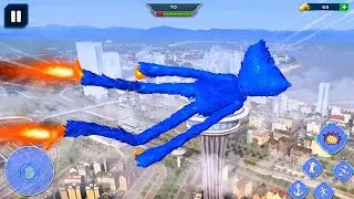 Amazing Spider Stickman Rope Hero Vegas City Gangster Fighting Battle Mission Android Gameplay