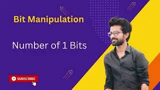 Bit Manipulation || Number of 1 Bits || Leetcode 191 || C++ || Java