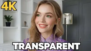 Sheer transparent Mesh Lingerie & Bikini Try-On Haul | Transparent Dresses & Fishnet Looks 4K 👙