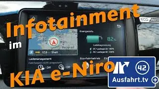 Tech Check: Infotainment System im 2019 KIA e-Niro
