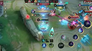 Push ke Mythical Immortal Rank Squad Revenge, Mobile Legends 26 April 2025 Zhask Gameplay