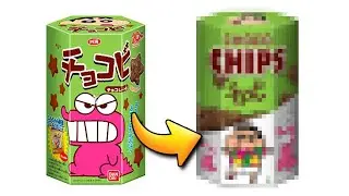Я переработал дизайн упаковки продуктов питания Cartoons.