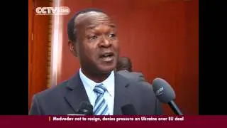 The deputy chair of the AU Commission, Erastus Mwencha said Africa has lost a great son