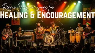 1 Hour of Gospel Reggae Music | Healing & Encouragement in Jesus