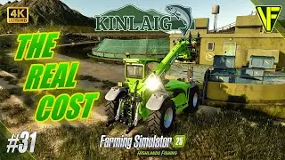 Keeping It Fed Was the Real Cost | Kinlaig Ep.31 | FS25 Highlands Fishing