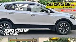 Used Car For Sale, cross 2019 Top model available #scross#marutisuzuki #marutisuzukisharenews