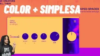 Half Light - Taped Spaces | Reverb Con Un Monton De Color!