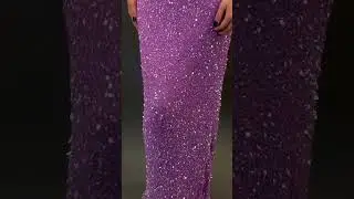 Share with a friend or tag a friend who would own the spotlight in this gown! To order, send us a DM