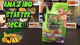 BEST STARTER DECK EVER!! Broly Starter Review!!