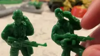 Army men Morden War Toy review play set!