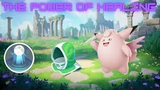 Rescue Hood lets Moonlight Clefable Does 106k Healing| Pokemon Unite