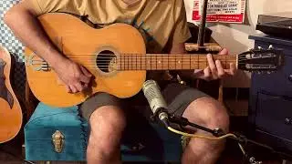 Yamaha Dynamic Guitar No. S50 1966 Made in Japan - Nippon Gakki - Vintage Acoustic/Classical Guitar