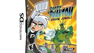 Nintendo DS - Danny Phantom: Urban Jungle 'Intro'