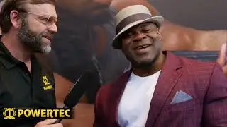 Kai Greene x Powertec D-A-CH @FIBO 2019