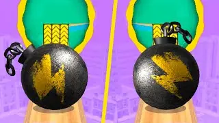 Portal Run (Bomba Balls) VS Reverse in Going Balls - SpeedRun Gameplay iOS Android