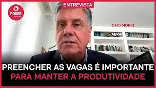 Poder Entrevista: Caio Morel, diretor-executivo da Abratec
