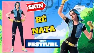 SKIN DO PASSE MUSICAL ESTÁ MUITO IRADA 😎