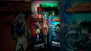 My Hero Academia Figpins Deku, Mt. Lady y Mirio