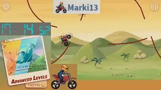 Bike Race Speedrun - Advanced Level Packs with Normal [17:14.52, WR as of 02/01/2021]