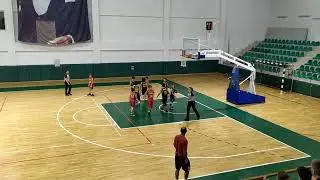 U11 Basketbol Şampiyonluk Maçı(2021-2022 Sezonu) Kocaeli Gelişim S.K.- Gölcük Belediyespor (35 - 43)