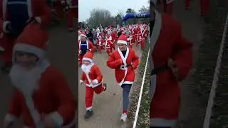 SANTA RUN REIGATE 2022 (UK)