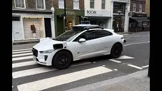 Waymo Launches Self-Driving Taxi Tests in the UK