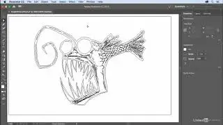 Part-1 || 02 A New Look for Illustrator || Outline mode GPU preview