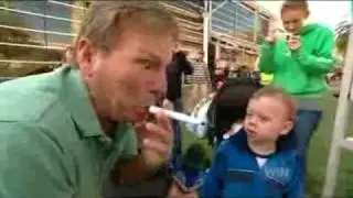 AFL Footy Show  - Street Talk in Dandenong, Victoria