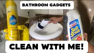 Bathroom cleaning gadgets | must have cleaning equipment #naheedkhan #vivacasa #urdu 