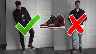 5 идей для кроссовок Air Jordan 1 Bred! Fashion Nova Men