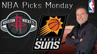 Houston vs Phoenix NBA Best Bets - NBA Picks & Predictions | Scott Rickenbach NBA Bets 11/24/25