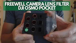 Freewell All Day Camera ND CPL 4K Filters Kit for DJI Osmo Pocket PRODUCT REVIEW