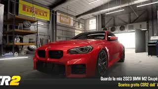 【CSR2】BMW M2 2023 Coup&egrave;  , Shift e tune for 7.39x special thanks eLGeZoOo