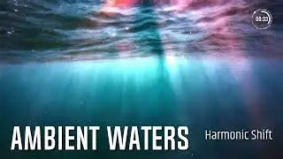 Ambient Waters: Serene Underwater Synthwave Journey in Ionian Mode