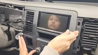 Краткое описание установки стереосистемы Nissan NV3500