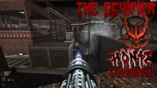 The D64ifier (Turn classic Doom into Doom 64) - HontE Remastered Experimental: Map01-03 | 4K/60