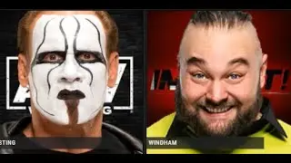 Pro Wrestling Sim: Rebuilding IMPACT #6 - It's STIIIINNNNG