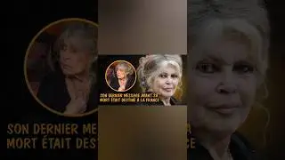 💥 Col&egrave;re g&eacute;n&eacute;rale : le geste interdit par Brigitte Bardot pour ses fun&eacute;railles fait exploser.