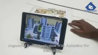 augmented reality | application | with animation | for Real estate