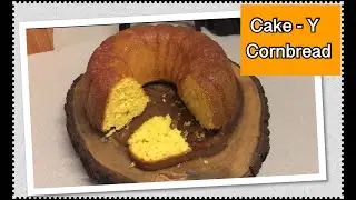 The BEST Sweet Cornbread Cake RECIPE | Bundt Pan Recipes
