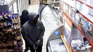 Search for 2 men in string of armed robberies throughout New York City