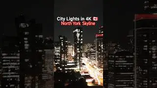 The Hidden Beauty of North York at Night