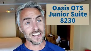 Oasis of the Seas Junior Suite 8230 Full Room Tour | Royal Caribbean